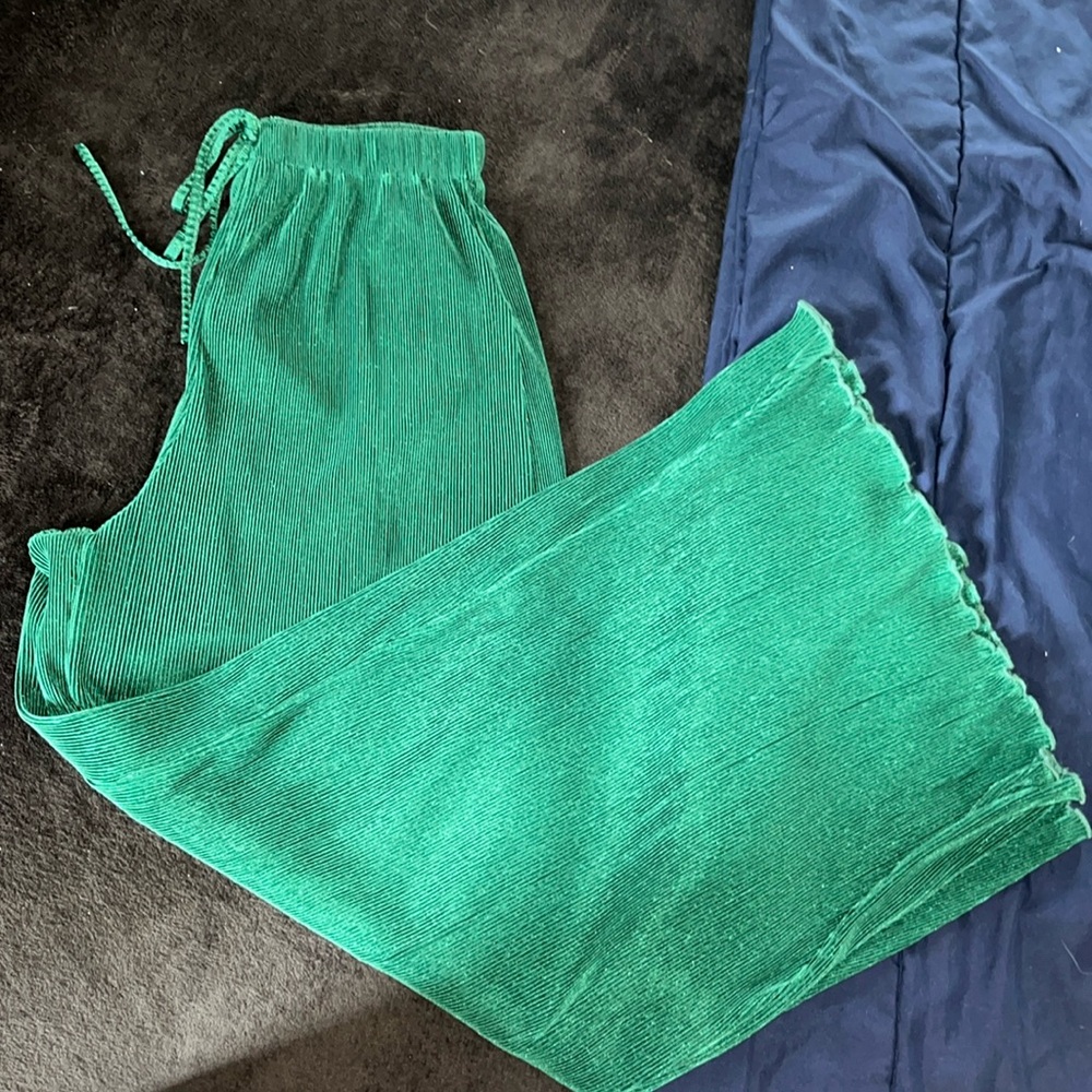 Wide leg pant